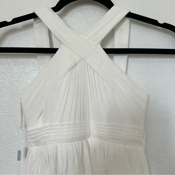 JJ’s House Ivory Junior Bridesmaids Dress Wedding SZ 6 and 7 - Picture 3 of 15